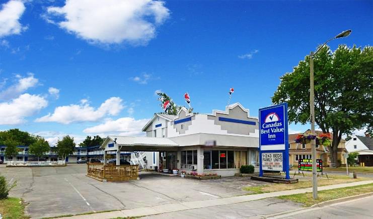 Joys Inn Niagara Falls Exterior photo